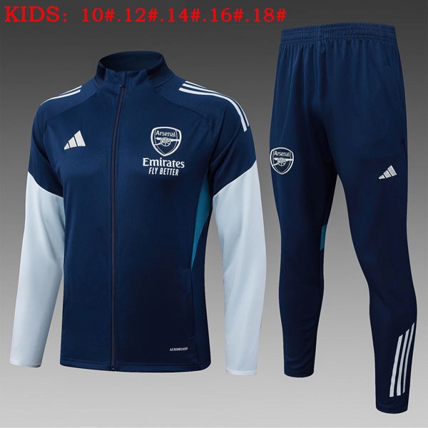 Ninos Chandal Arsenal 2026/27 Azul